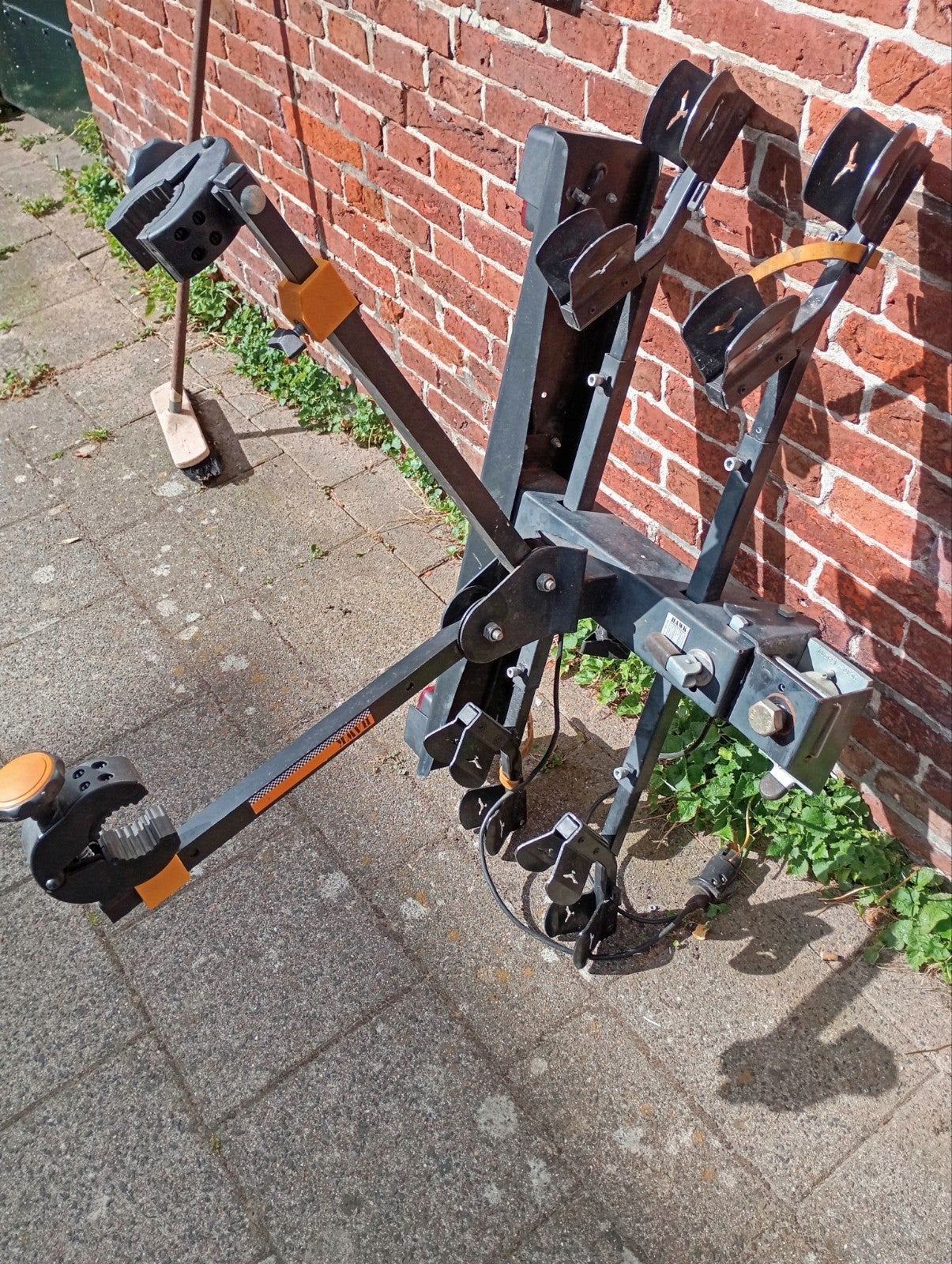HAWK fietsendrager - Nu in prijs verlaagd!, Ophalen of Verzenden, 2 fietsen, Gebruikt, Trekhaakdrager
