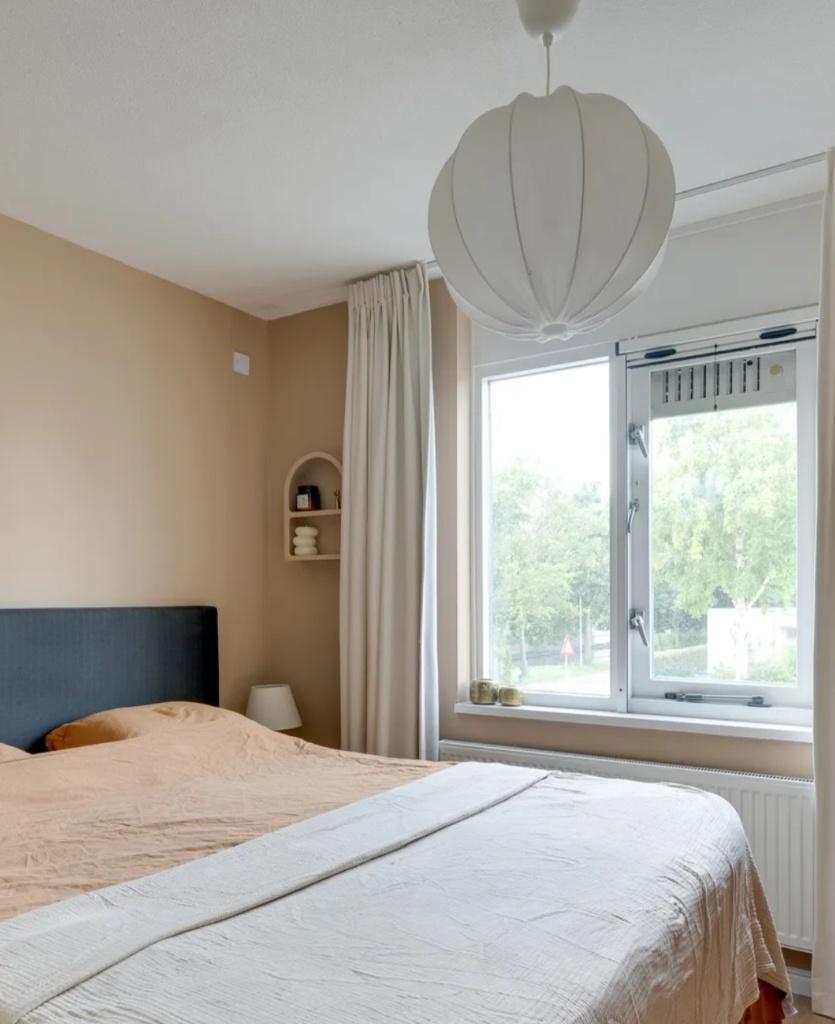 Hanglamp bal ikea, Ophalen of Verzenden, Zo goed als nieuw, Minder dan 50 cm