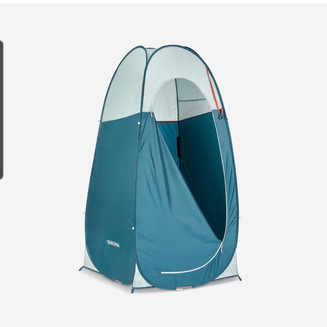 Nieuwe Decathlon Quecha pop-up douchecabine toiletcabine, Caravans en Kamperen, Tenten, tot en met 2, Nieuw, Ophalen