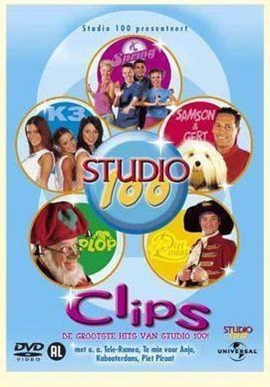 Studio 100 Clips (D)(rs3), Alle leeftijden, Verzenden, Zo goed als nieuw