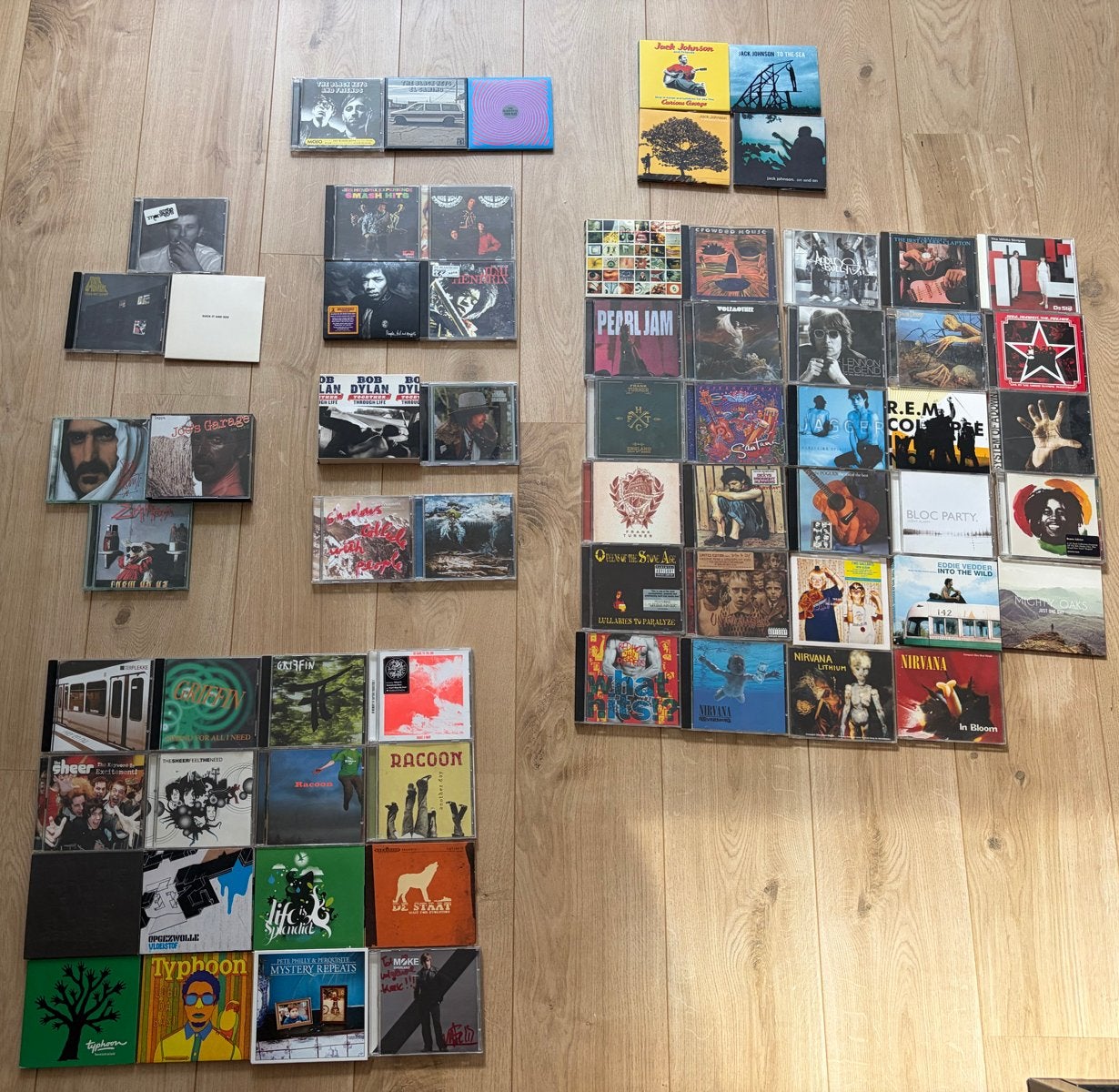 Grote collectie diverse CD's - Pop, Rock, Indie en meer, Ophalen of Verzenden, Gebruikt, Overige genres, Album