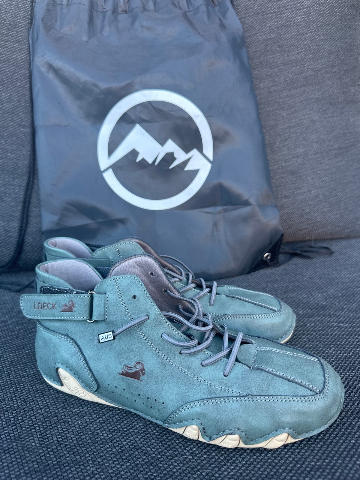 Ldeck Barefoot Schoenen - Maat 39, Kleding | Dames, Ophalen, Zo goed als nieuw, Groen, Wandelschoenen