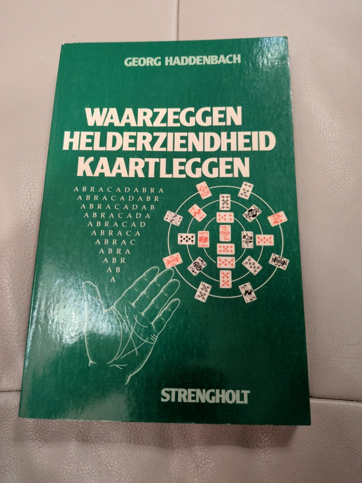 Waarzeggen, Helderziendheid, Kaartleggen - Georg Haddenbach, Boeken, Ophalen of Verzenden