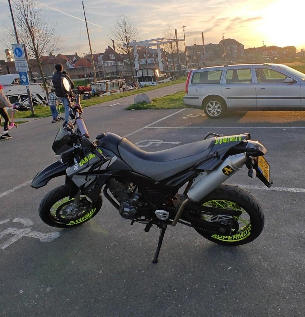 Yamaha XT 660 X zeer netjes! Op A2 - lage KM, Motoren, Sportuitlaat, 660 cc, Particulier, Minimaal motorrijbewijs A2