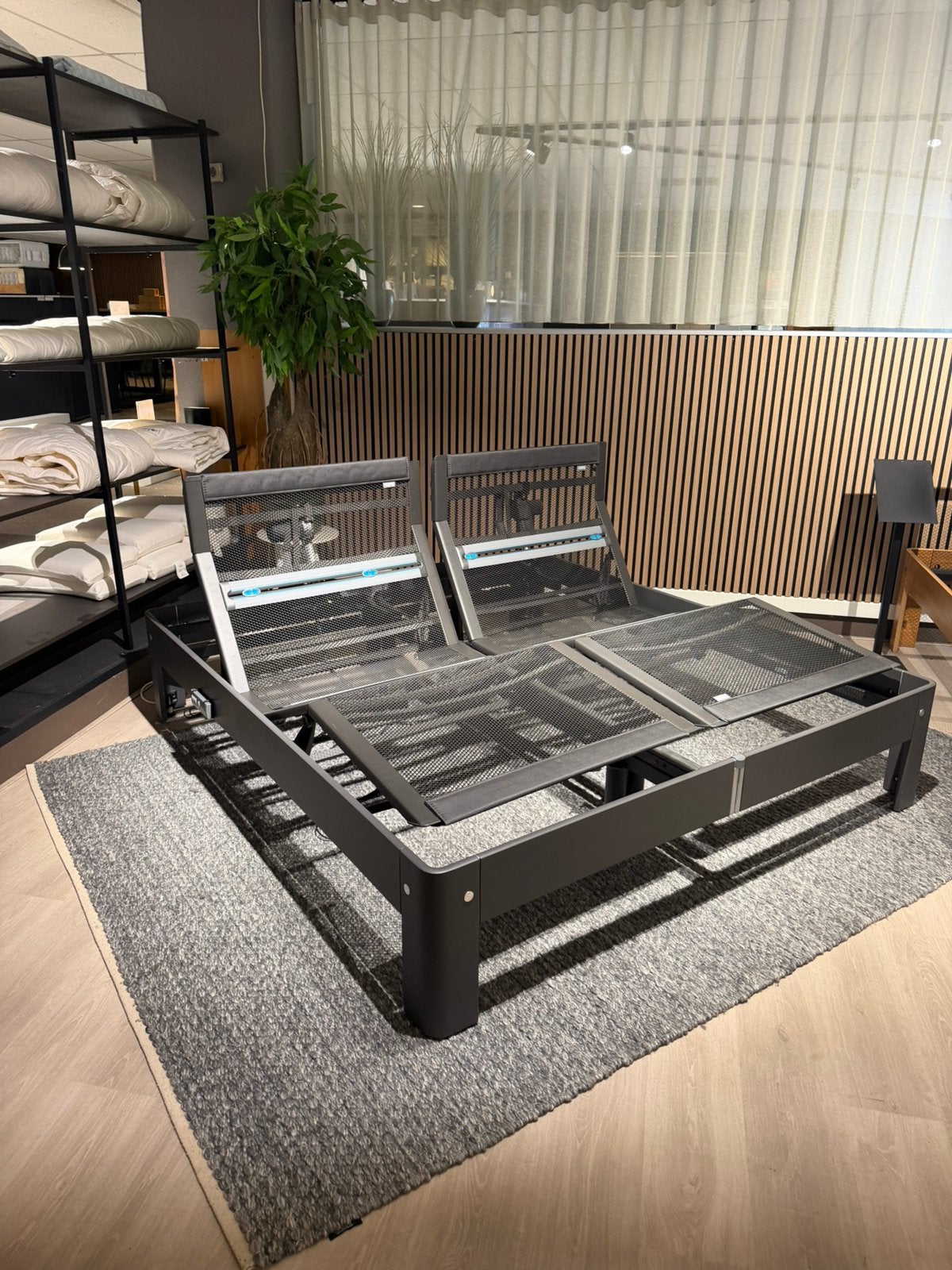 Auping Auronde 1500 180x200 DEELBAAR! 3m Elektrisch! Koopje!, Huis en Inrichting, Slaapkamer | Bedden, Tweepersoons, Ophalen of Verzenden