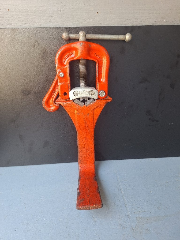 Ridgid 775 steunarm / klem, Doe-het-zelf en Verbouw, Gereedschap | Handgereedschap, Ophalen of Verzenden, Gebruikt