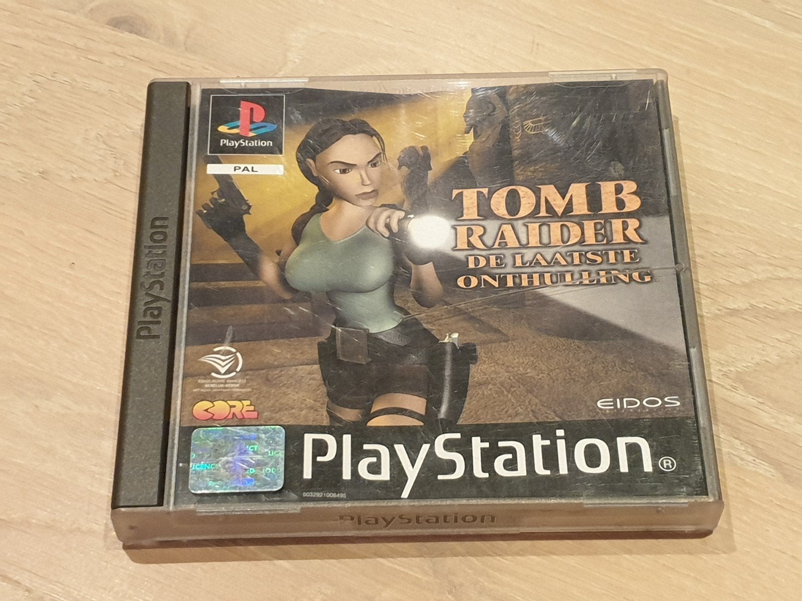 Tomb Raider: The Last Revelation (De Laatste Onthulling) PS1, Spelcomputers en Games, Games | Sony PlayStation 1, Avontuur en Actie