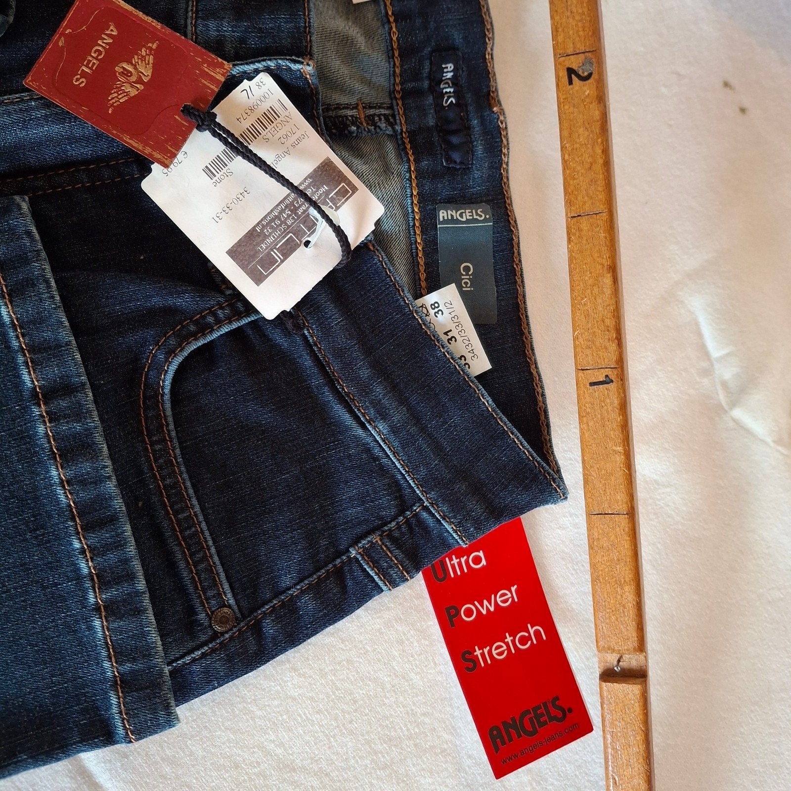 Nieuwe Angels Cici Stretchdenim Broek, Ophalen of Verzenden