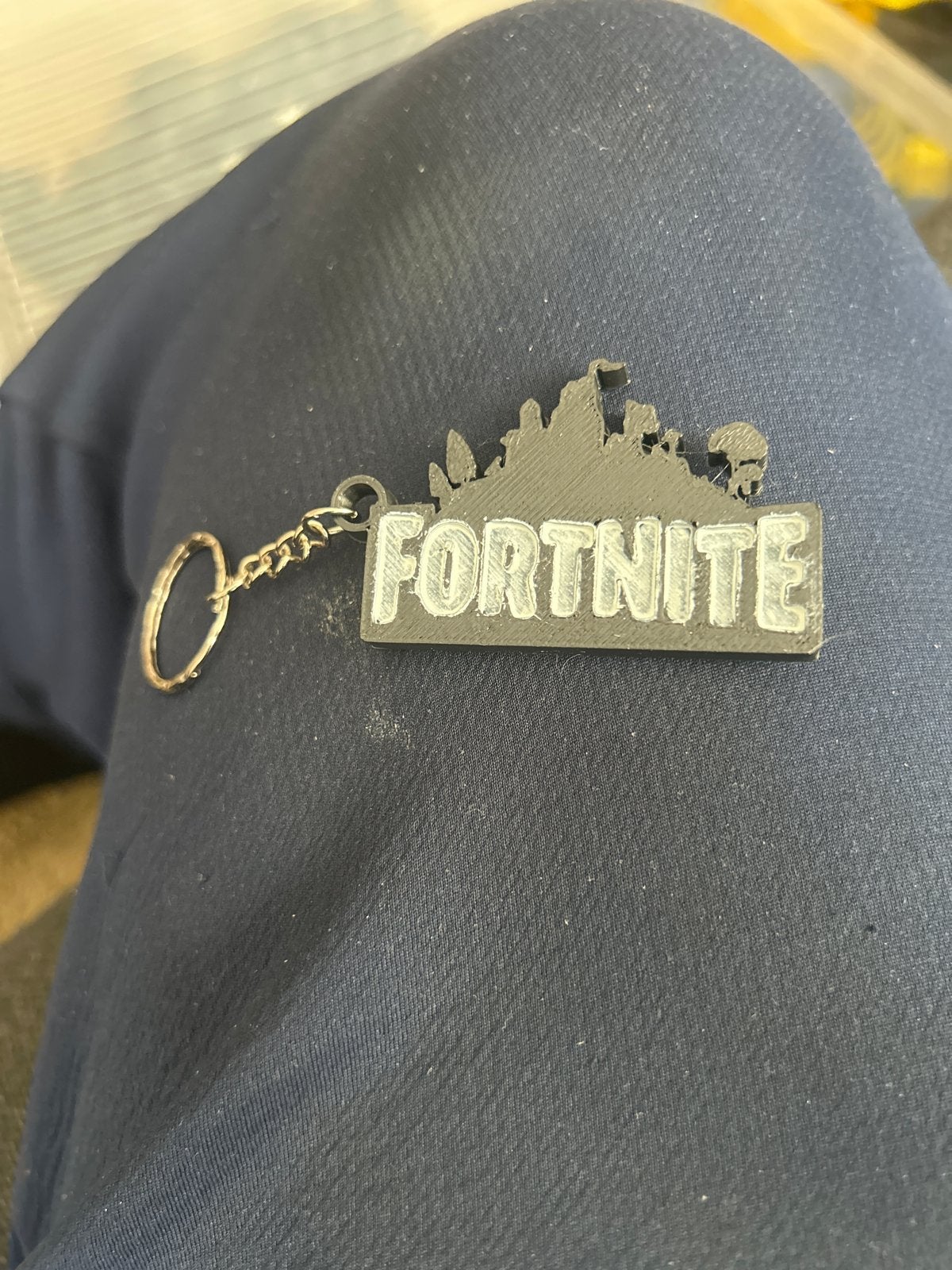 Fortnite sleutelhanger - Nieuw, Verzamelen, Sleutelhangers, Nieuw, Overige typen, Ophalen of Verzenden