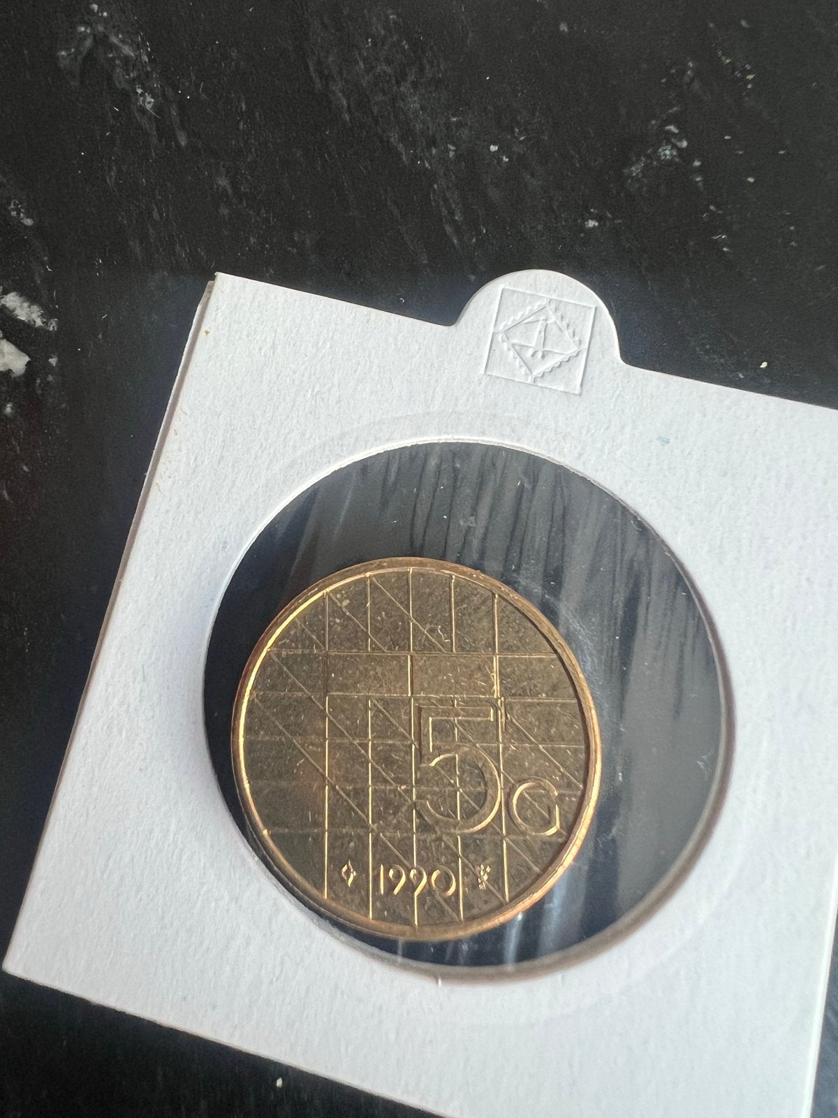 Nederlandse 5 cent munt Koningin Beatrix 1990, Ophalen of Verzenden, Koningin Beatrix, 5 cent, Losse munt