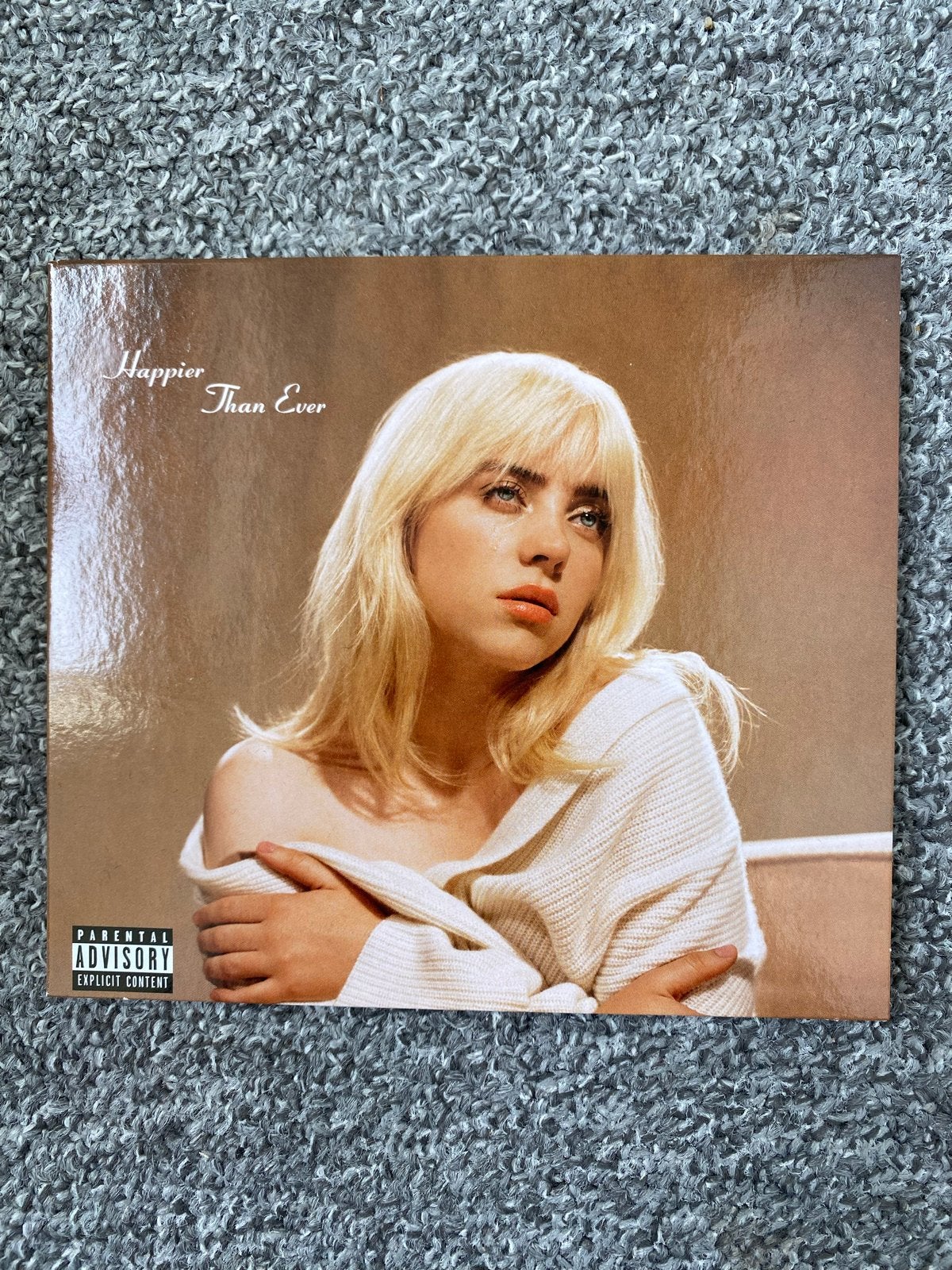 Billie Eilish - Happier Than Ever CD, Ophalen, Zo goed als nieuw, Pop, Album
