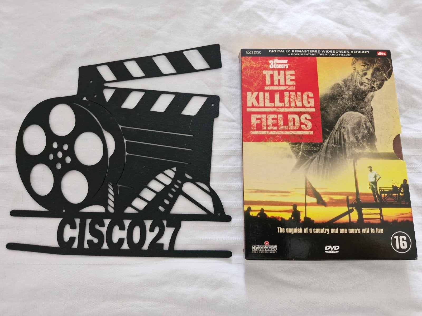 The Killings Fields + slipcover, Engels, Vanaf 16 jaar, Nederlands, Overige genres