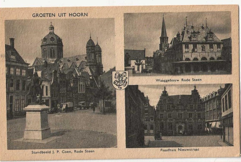 Hoorn-129      3. luik, Verzenden, 1920 tot 1940, Ongelopen, Noord-Holland
