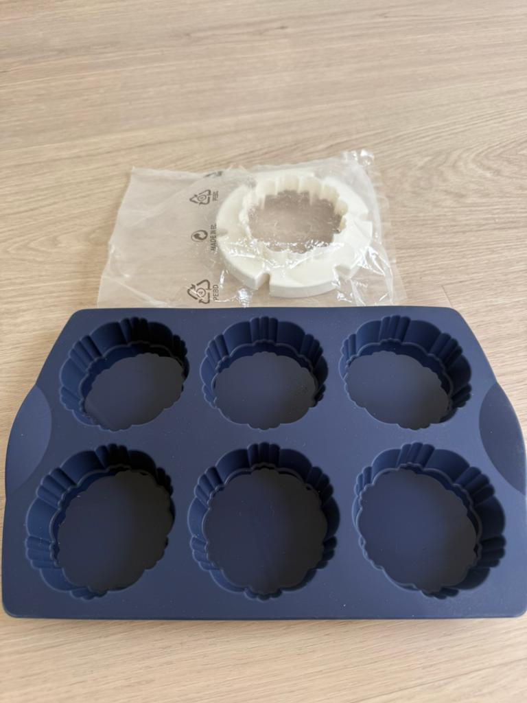 Tupperware quichevorm met uitsteker nieuw, Ophalen of Verzenden, Zo goed als nieuw, Cupcakes, Bakvorm