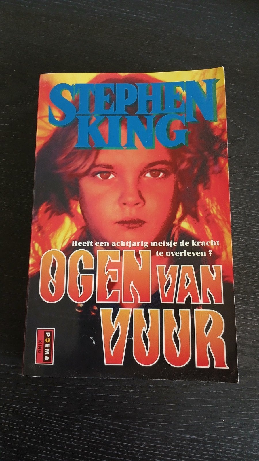 Stephen King - Ogen van vuur, Verzenden, Zo goed als nieuw, Stephen King