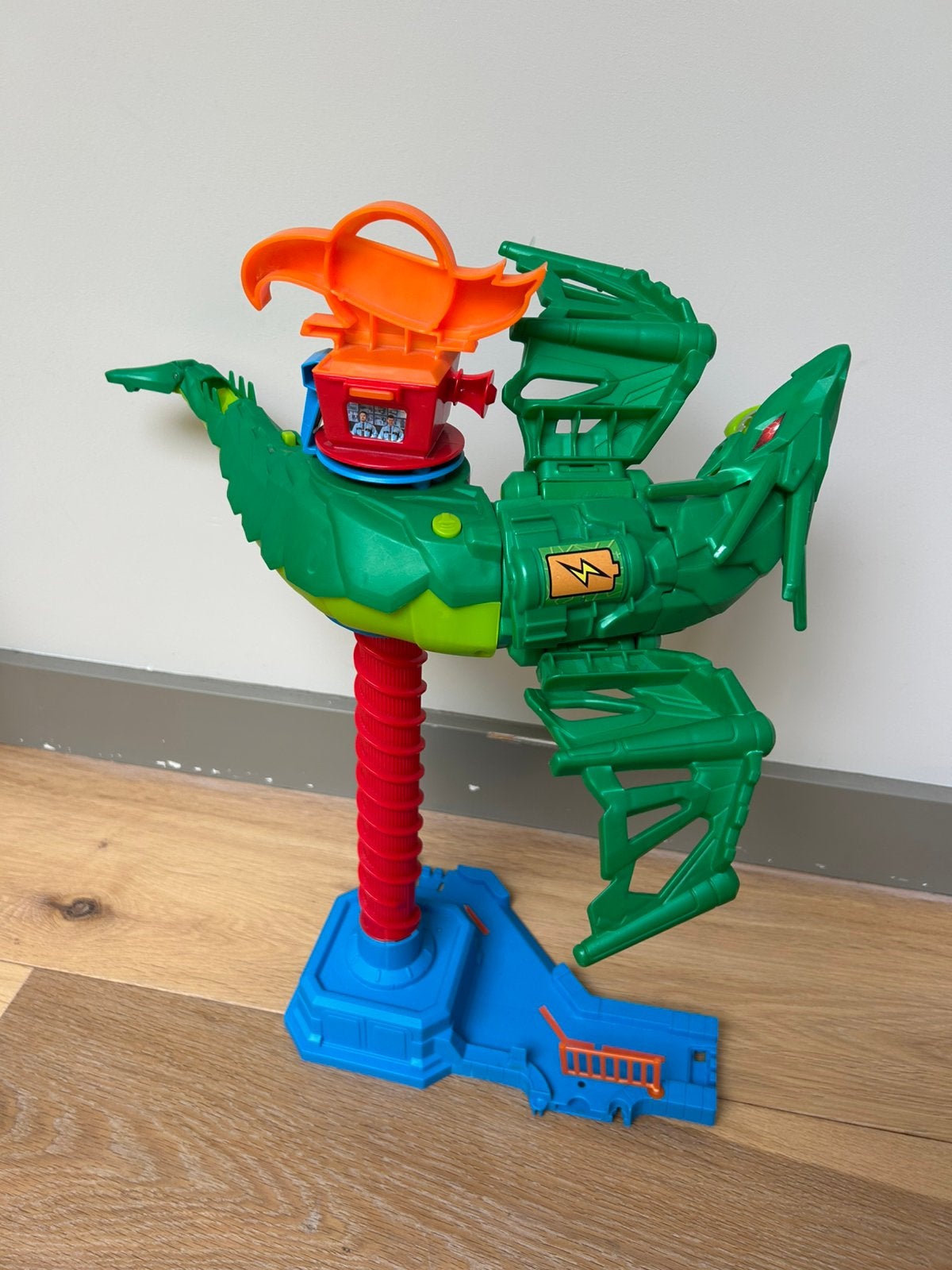Hotwheels draak, Ophalen, Zo goed als nieuw, Handmatig, Hot Wheels