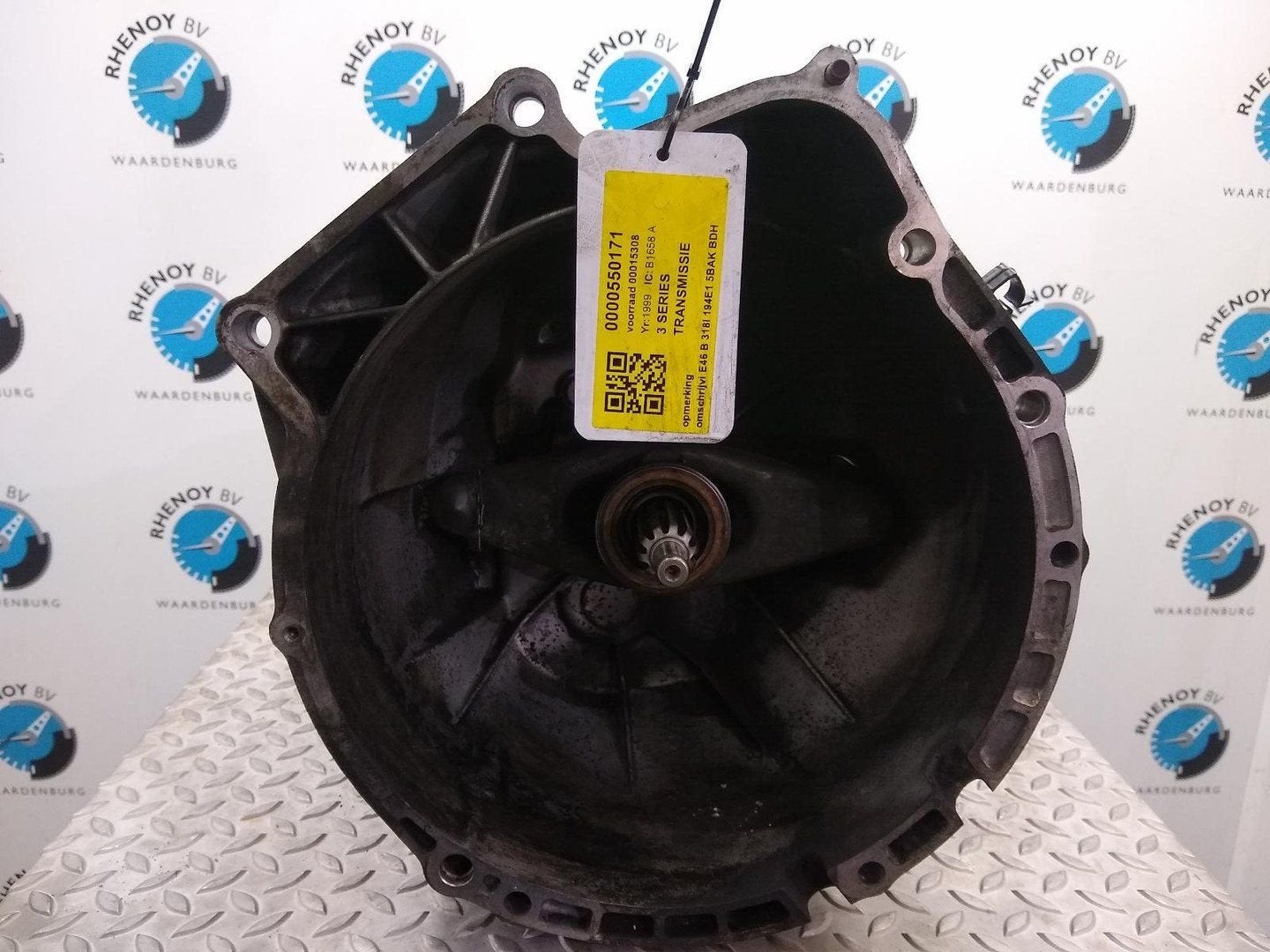 BMW 3 SERIES 316i Executive  TRANSMISSIE / VERSNELLINGSBAK 1, Auto-onderdelen, Ophalen of Verzenden, Gebruikt, Stiba lid