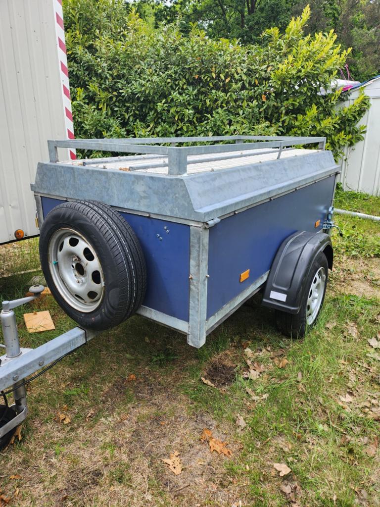 Te koop Power Trailer, Ophalen of Verzenden