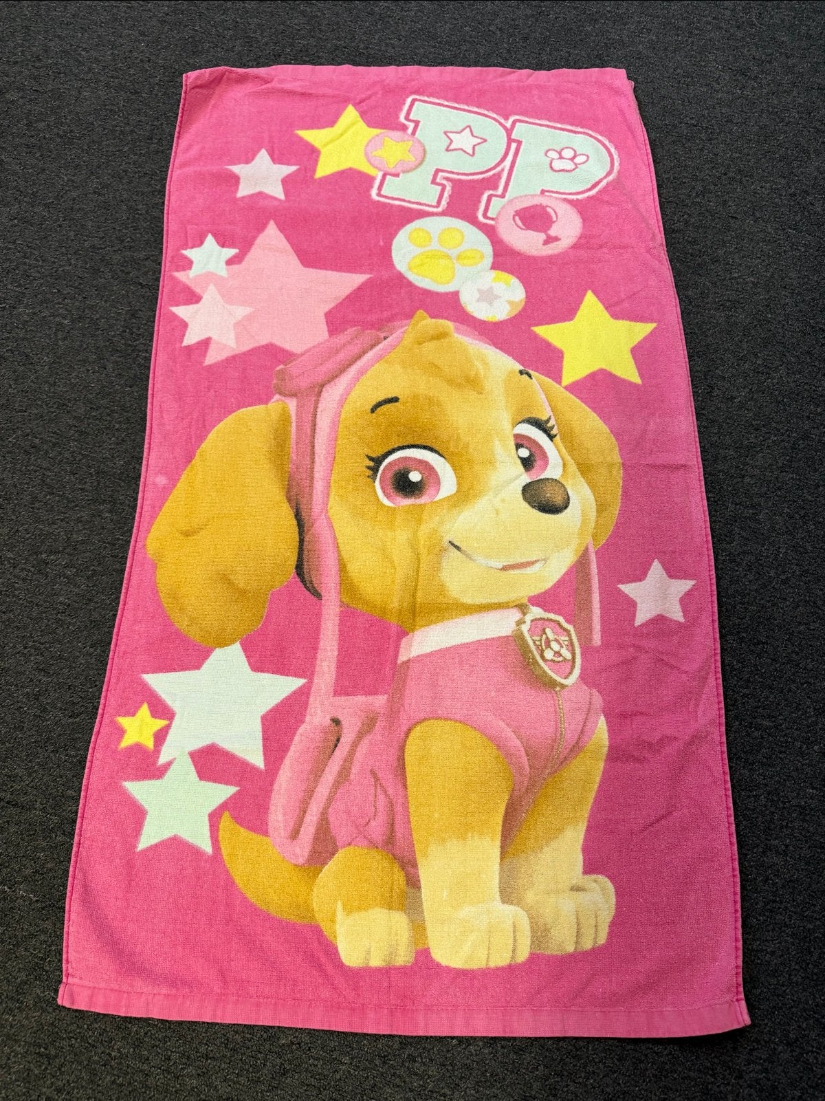 Paw Patrol Skye strandlaken/badhanddoek Nieuw!, Ophalen of Verzenden, Nieuw, Meisje