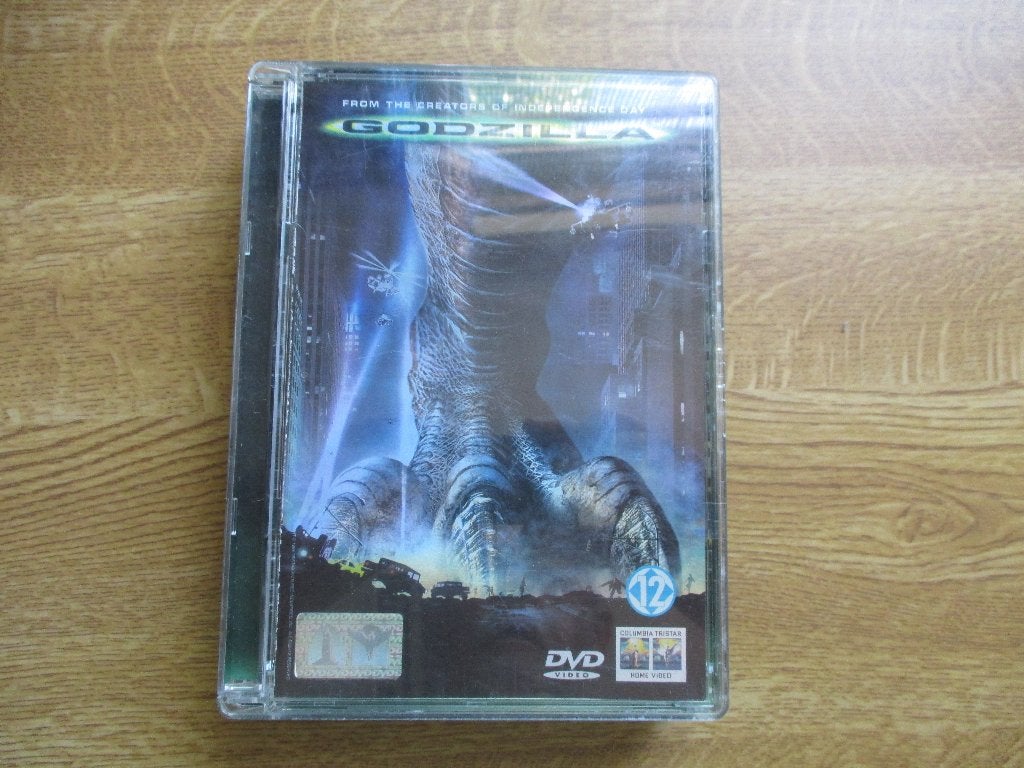 matthew broderick: godzilla (4), Cd's en Dvd's, Alle leeftijden, Verzenden, Zo goed als nieuw