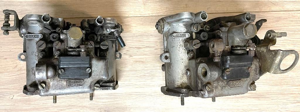 DellOrto DHLA 40 Lotus Lancia Alfa Romeo Twin Cam, Ophalen of Verzenden, Gebruikt, Oldtimer onderdelen