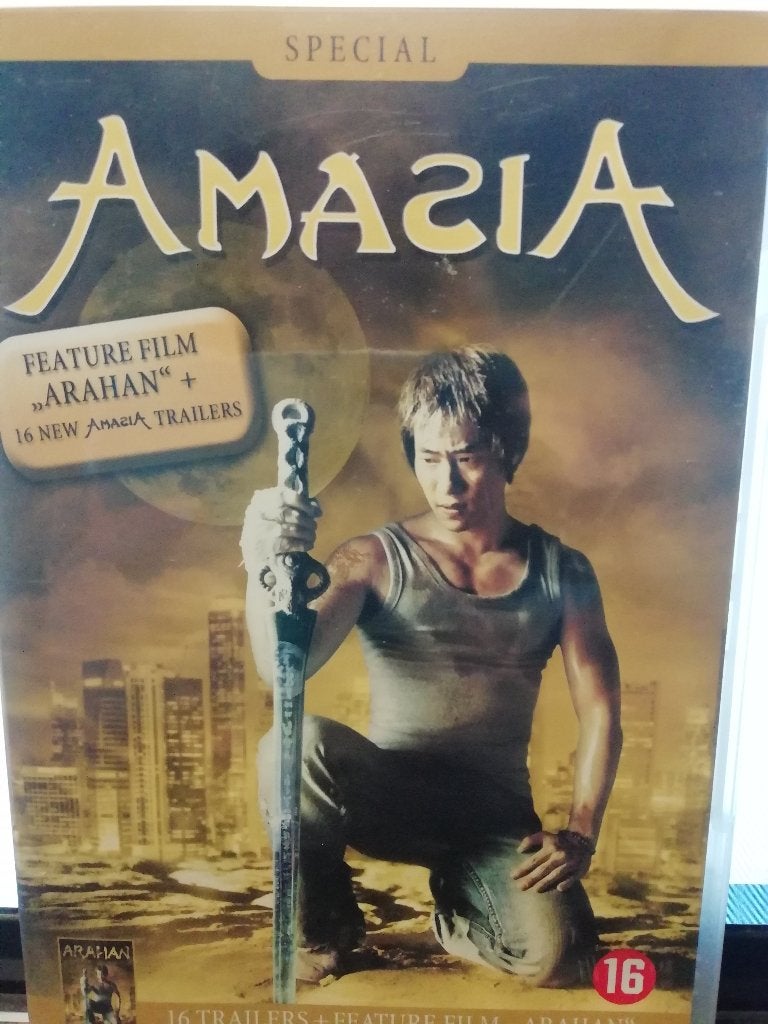 arahan - amasia, Alle leeftijden, Verzenden, Zo goed als nieuw