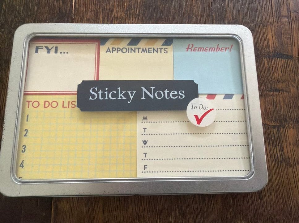Cavallini Sticky Notes, Ophalen of Verzenden