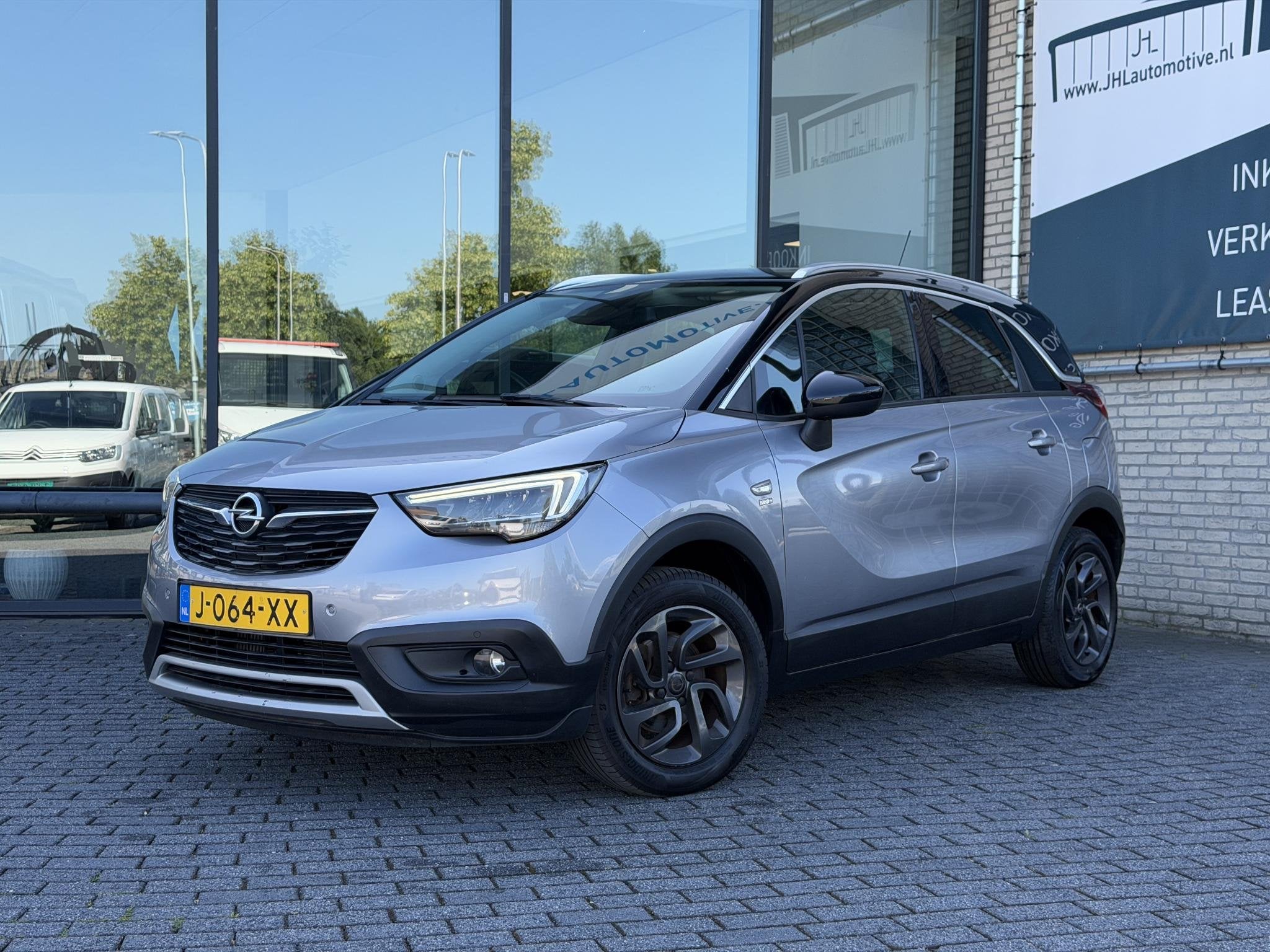 Opel Crossland X 1.2 Turbo Edition 2020*ECC*CRUISE*CAM*CARPL, Gebruikt, 1199 cc, Origineel Nederlands, Bedrijf