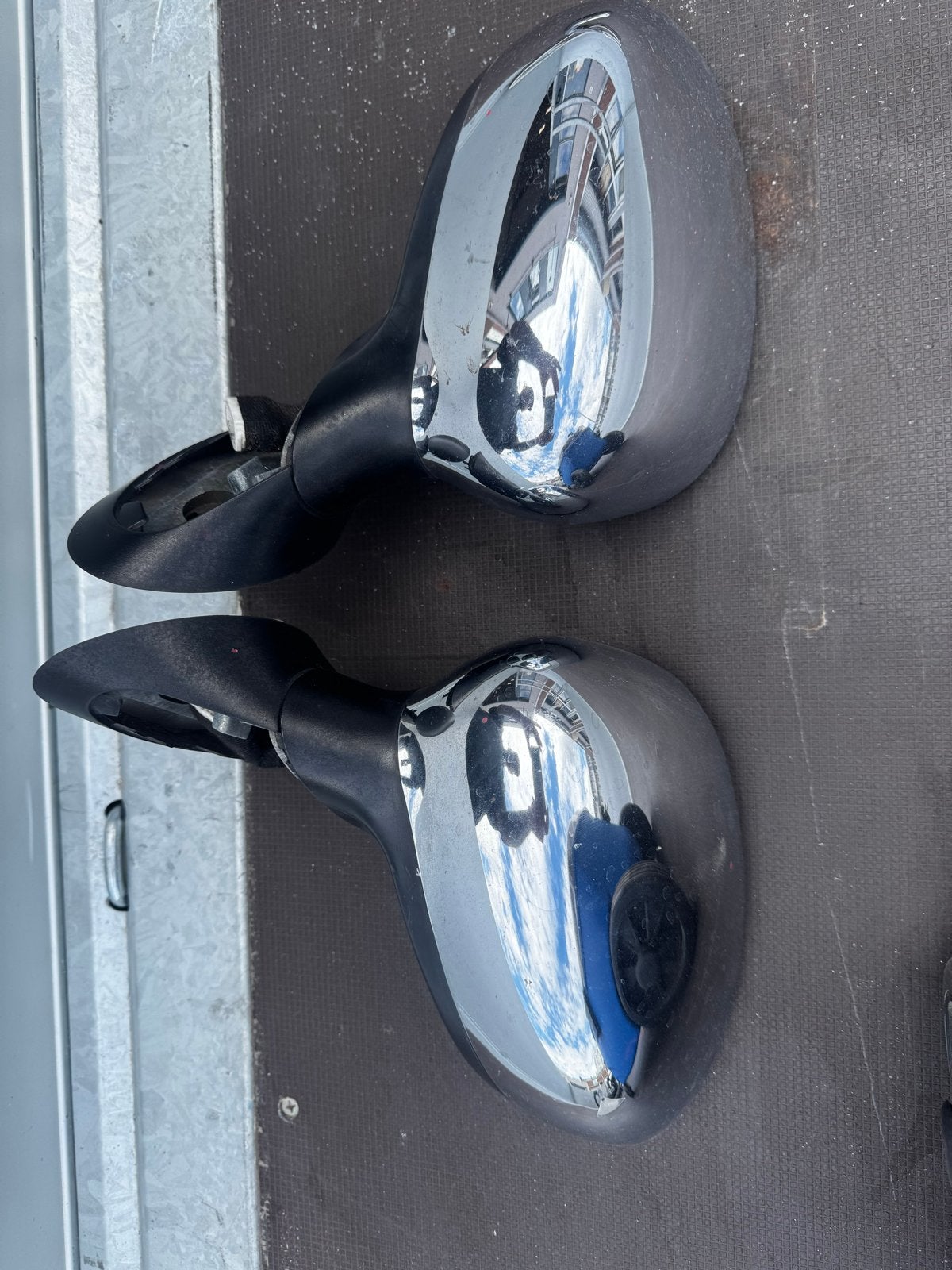 Fiat 500 Chroom Spiegels (2008) - Gebruikt, Ophalen, Gebruikt, Fiat