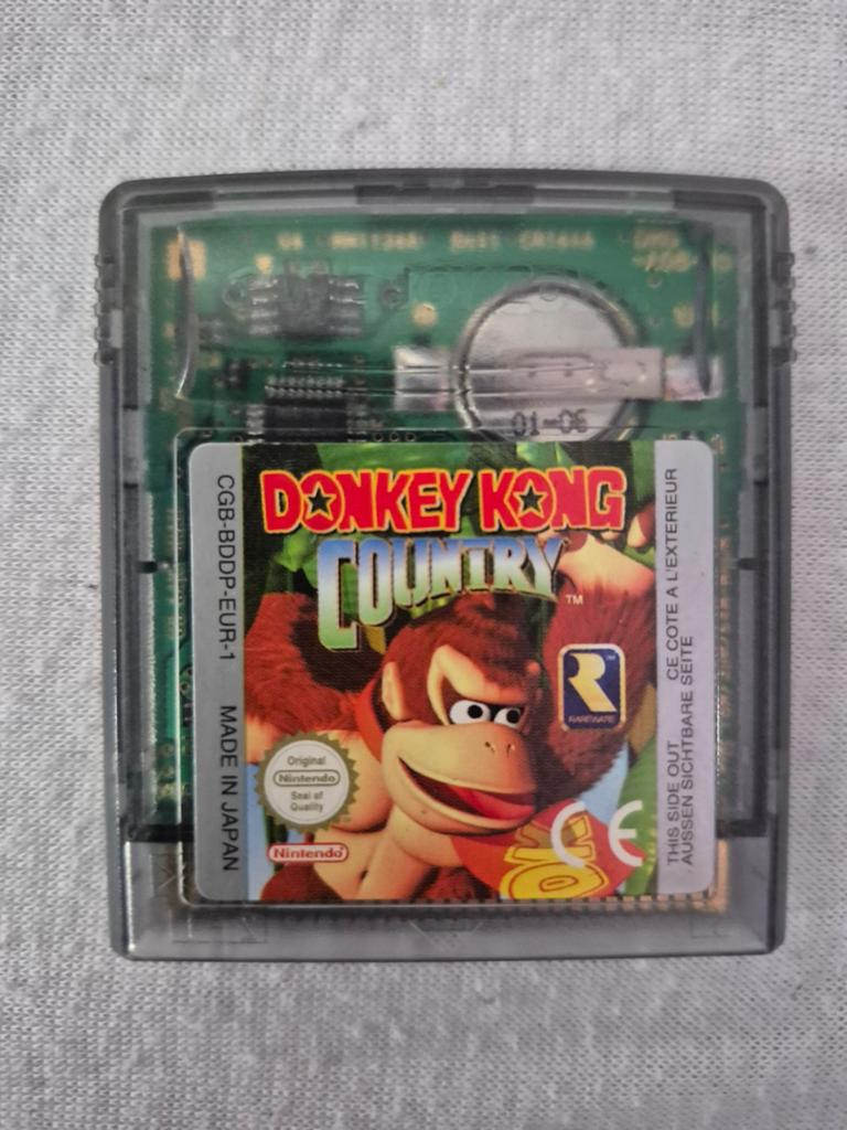Gameboy spel Donkey Kong, Avontuur en Actie, 1 speler, Nieuw, Ophalen of Verzenden