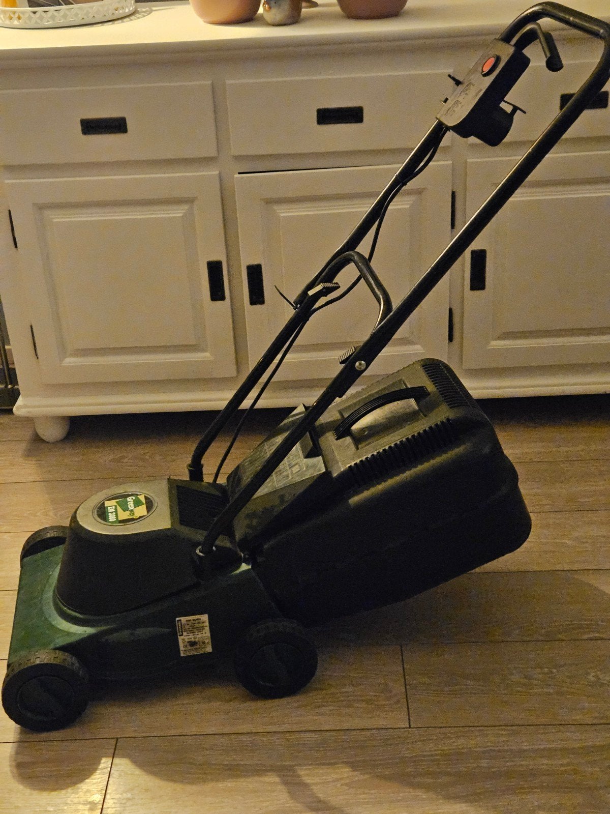 Greenway EM 3080 elektrische grasmaaier, Tuin en Terras, Ophalen, Gebruikt