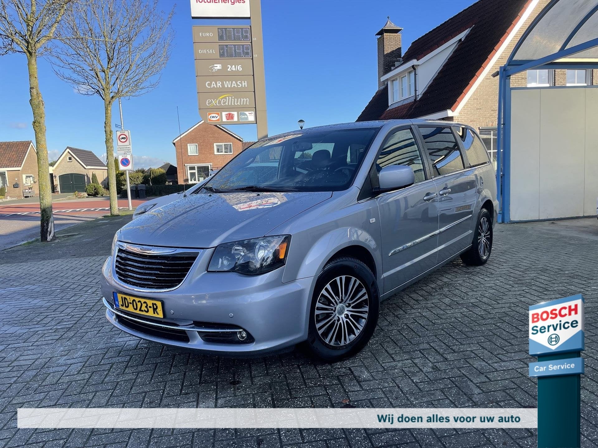 Chrysler Grand Voyager 3.6 V6 Stow&Go / 7-Persoons / Navi /, Auto's, Automaat, 450 kg, Euro 6, 287 pk