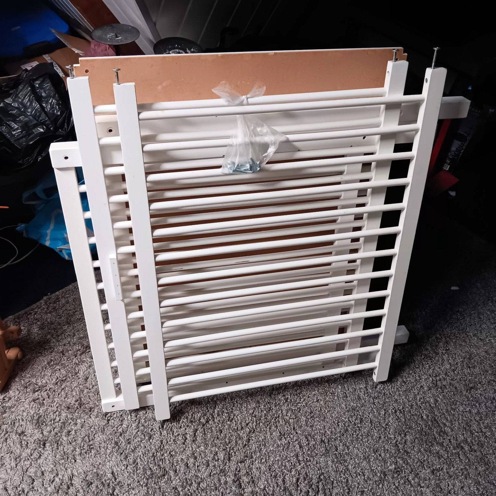 Witte box voor baby, Kinderen en Baby's, Boxen, Ophalen, Gebruikt, Rechthoekig