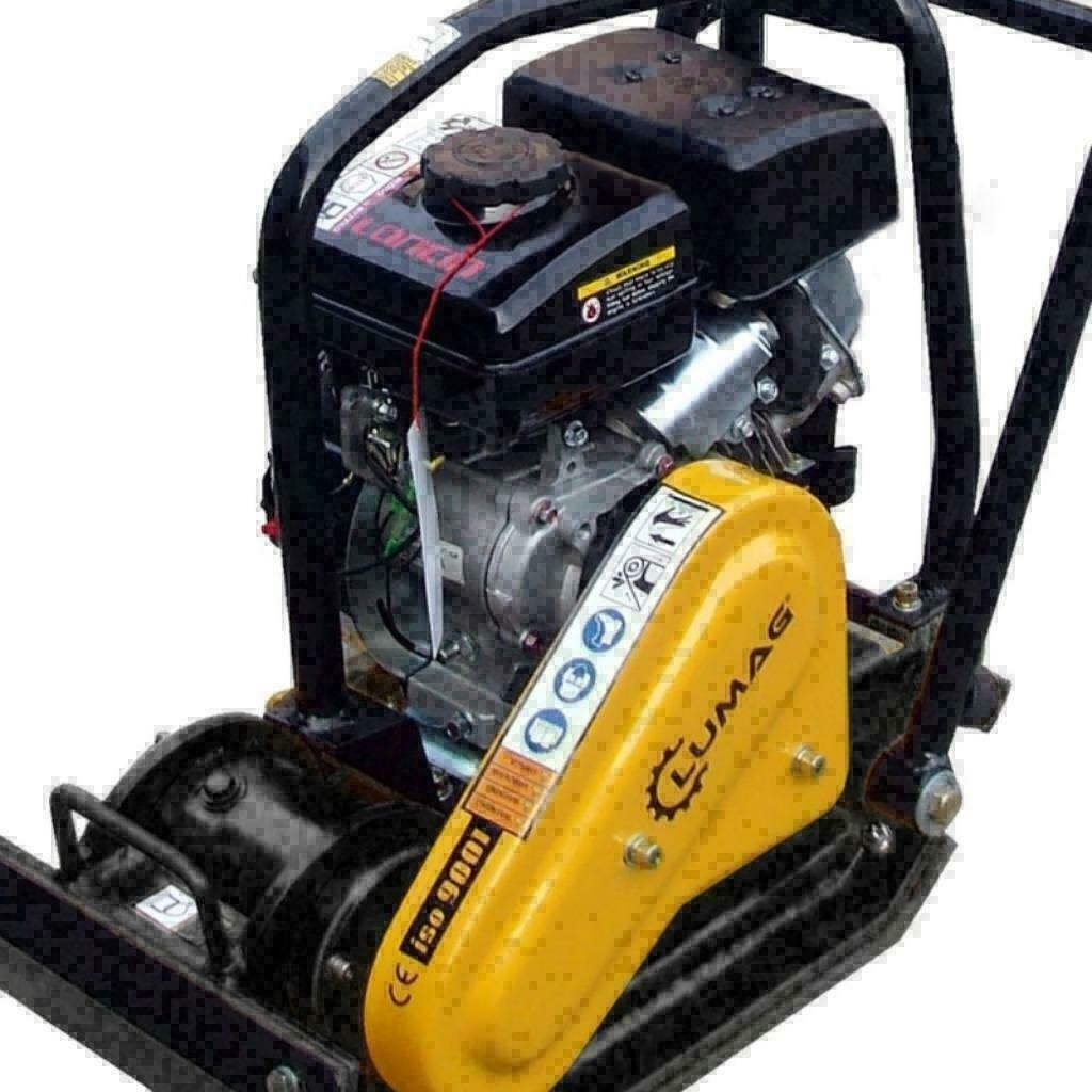 LUMAG TRILPLAAT VP60 Deze zeer compacte (voorwaarts lopende, Ophalen of Verzenden, Nieuw, Overige soorten