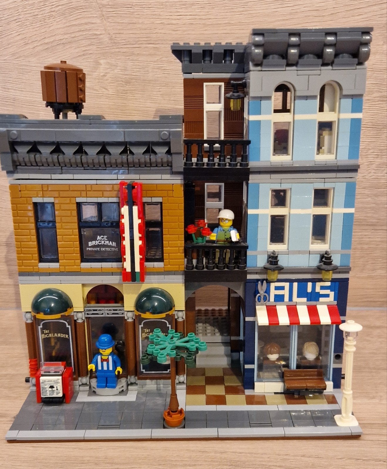 Nep Lego  CREATORS Detectivekantoor- Modulair Gebouw, Ophalen of Verzenden, Zo goed als nieuw