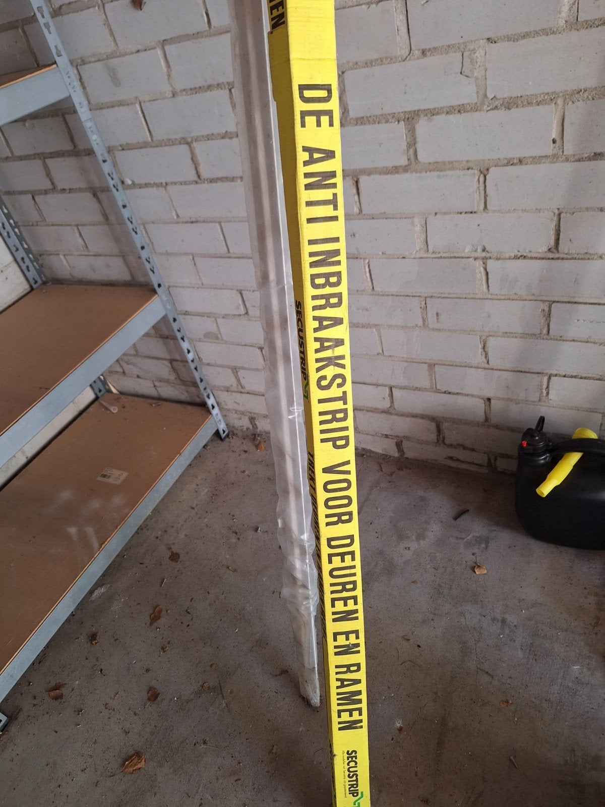 nieuwe Secustrip Inbraakwerende Strip voor Deuren en Ramen, Ophalen, Nieuw, Overige typen, Raam of Deur