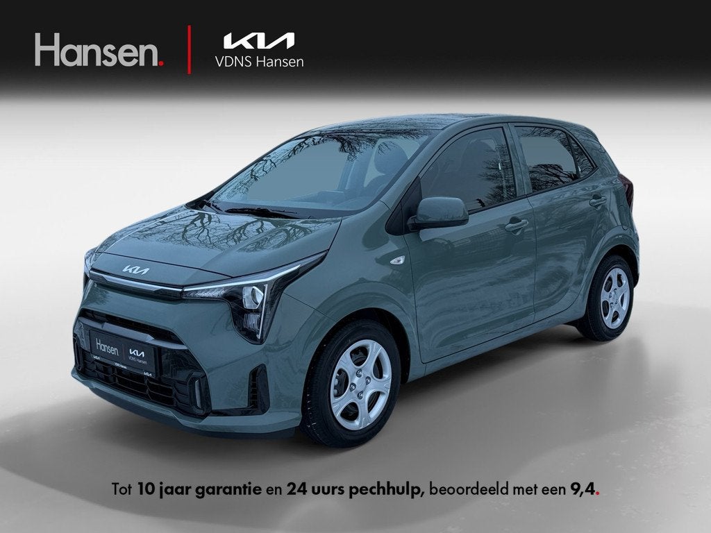 Kia Picanto 1.0 DPI DynamicLine, Auto's, Kia, Bedrijf, Te koop, Picanto, ABS, Achteruitrijcamera, Adaptive Cruise Control, Airbags