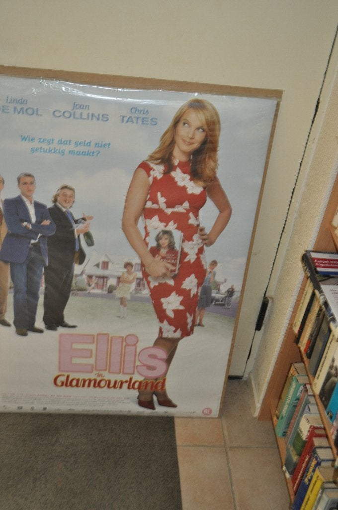 Ellis in glamourland Filmposter, Verzamelen, Ophalen, Zo goed als nieuw, A1 t/m A3, Film en Tv