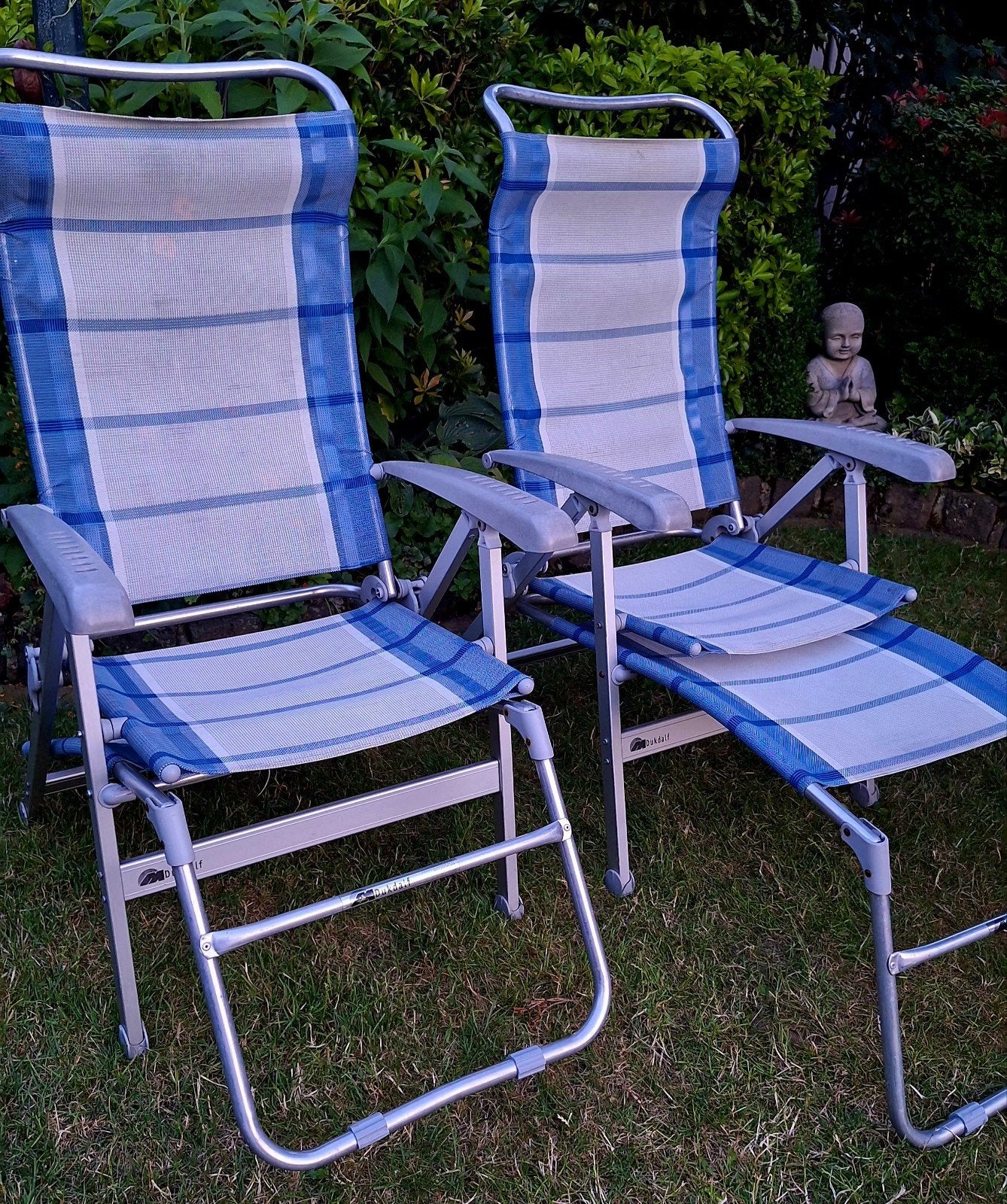 dukdalf campingstoelen set, Ophalen, Campingstoel