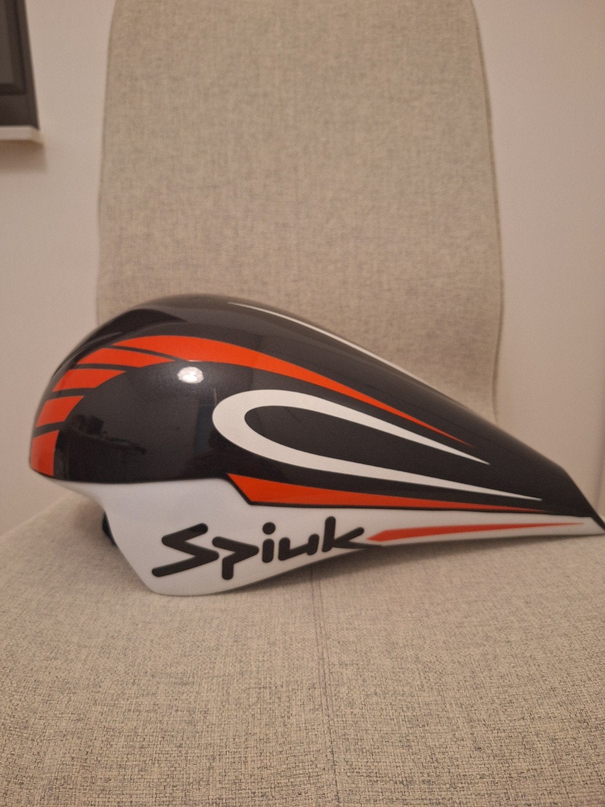 Spiuk tijdrithelm - Aerodynamisch en comfortabel, Spiuk, Overige maten, Ophalen of Verzenden, Zo goed als nieuw