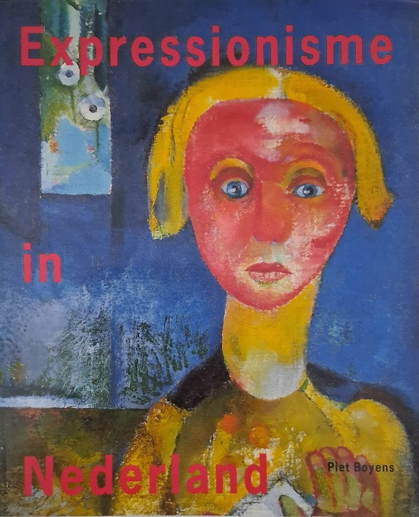Expressionisme in Nederland, Verzenden, Piet Boyens, Zo goed als nieuw, Schilder- en Tekenkunst