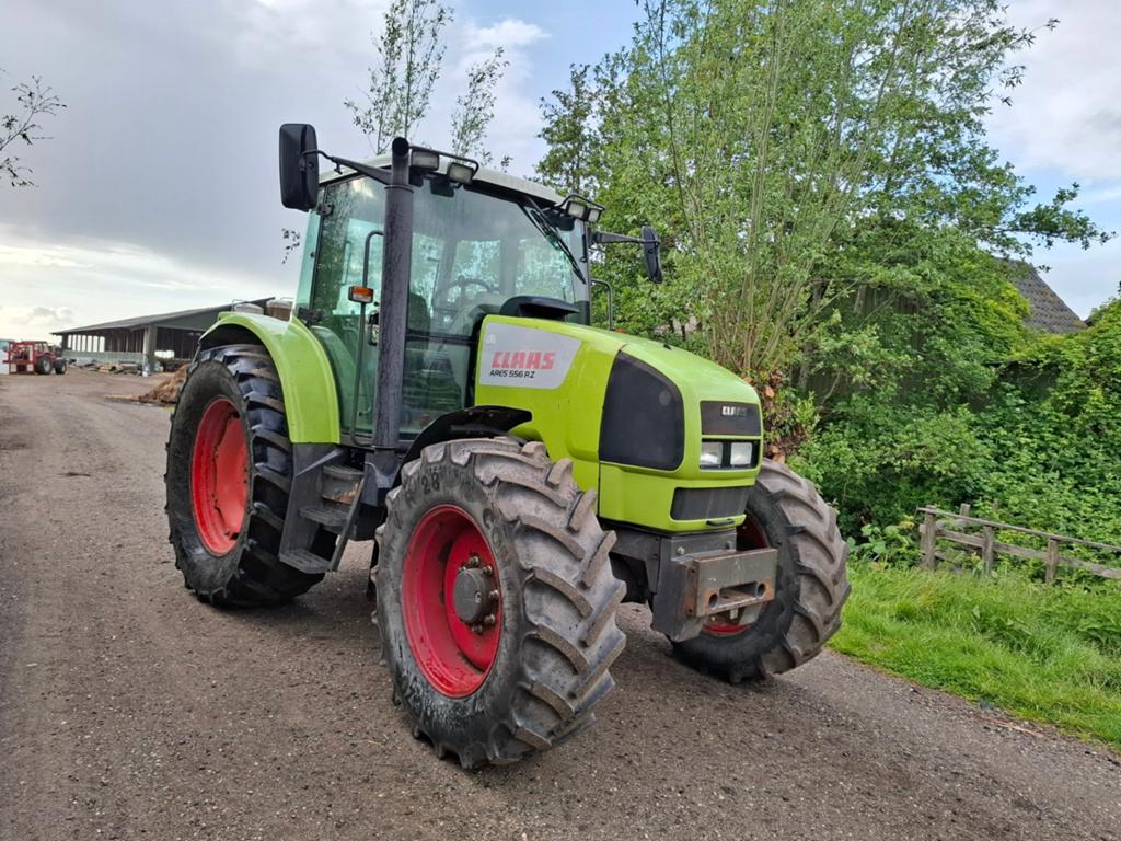 Claas ares 556 rz, 80 tot 120 Pk, Gebruikt, Meer dan 10000, Ophalen