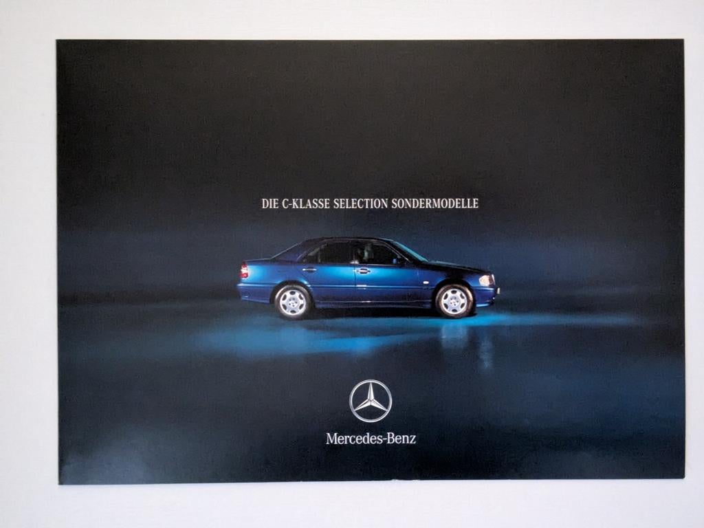 Brochure MERCEDES-BENZ C-Klasse (W202) Selection 1999 (D), Boeken, Ophalen of Verzenden, Zo goed als nieuw, Mercedes