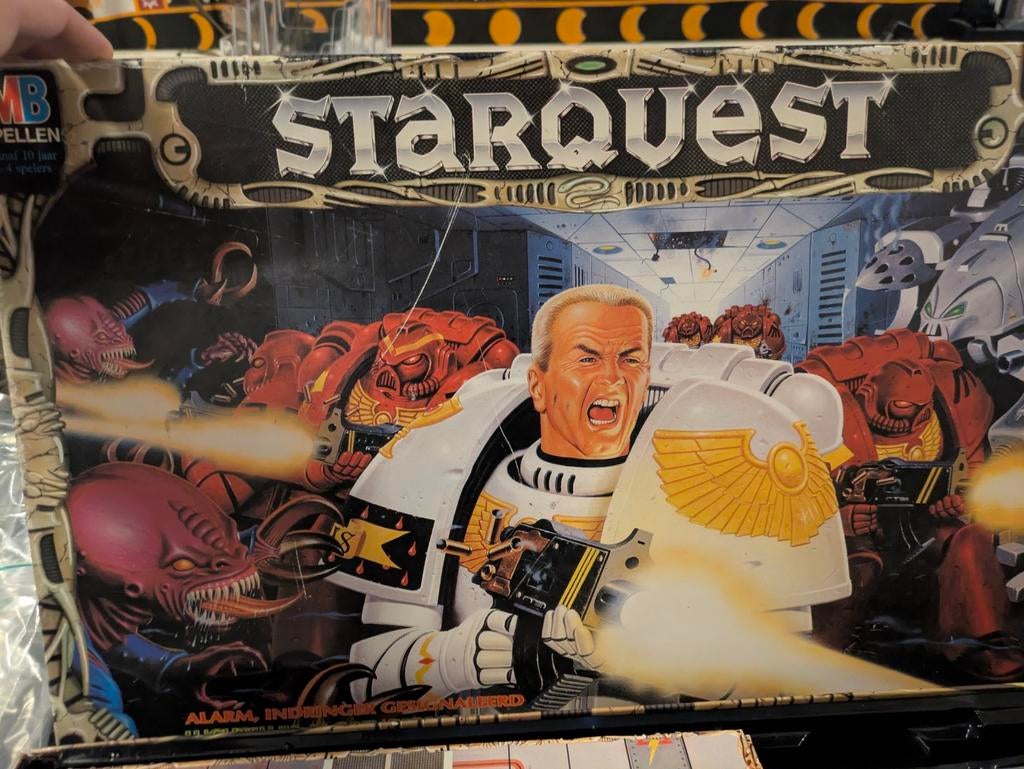 Warhammer 40k starquest originele 90s complete, Eén persoon