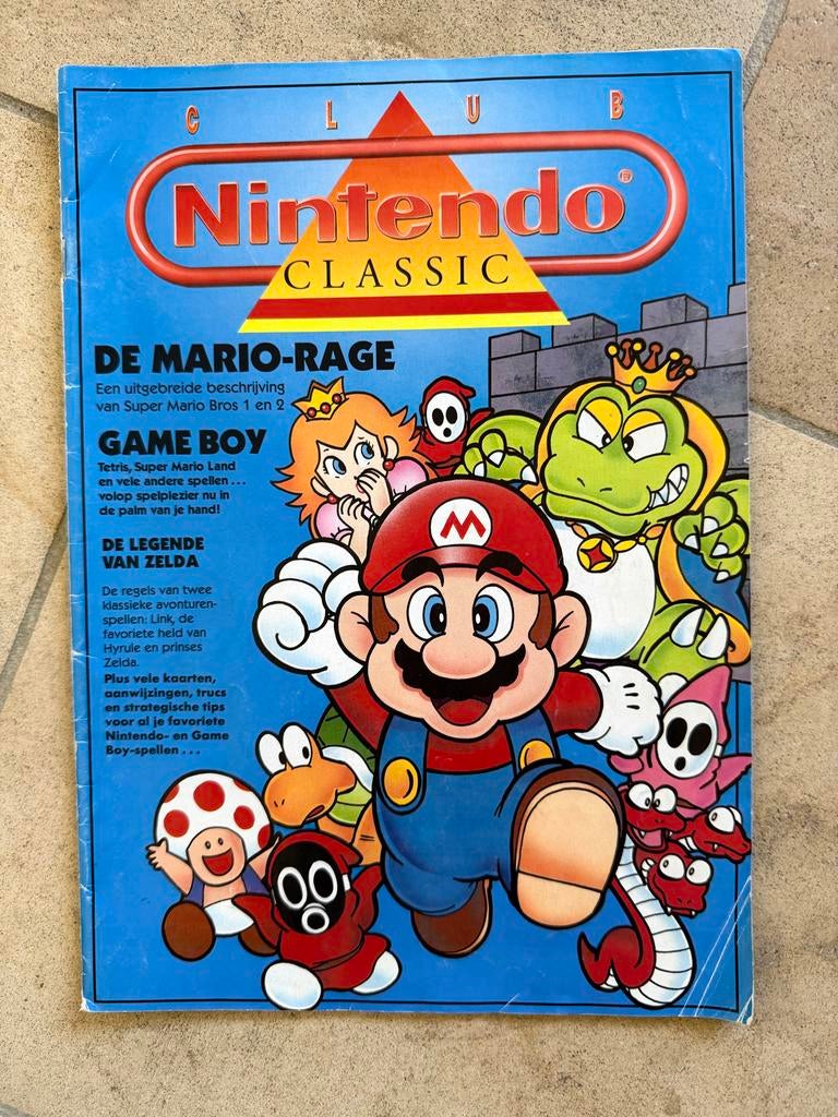 Club Nintendo Classic Magazine: Mario & Zelda, Ophalen of Verzenden, Gelezen, Overige typen