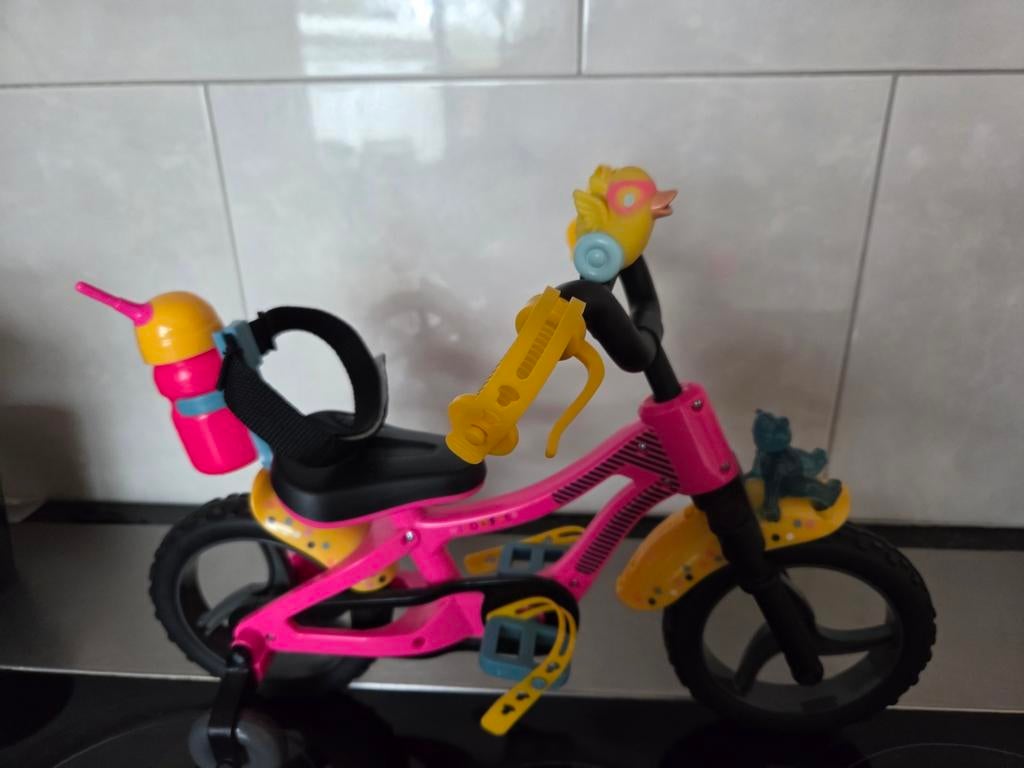 Baby Born Fiets, Ophalen of Verzenden, Zo goed als nieuw, Meisje