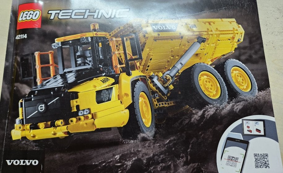 Lego Technic Volvo 42114, Kinderen en Baby's, Speelgoed | Duplo en Lego, Lego, Compleet, Ophalen of Verzenden, Zo goed als nieuw