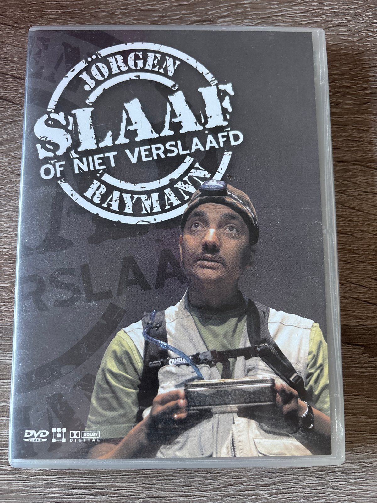 Jörgen Raymann - Slaaf Of Niet Verslaafd (DVD), Gebruikt, Alle leeftijden, Nederlands, Extra's