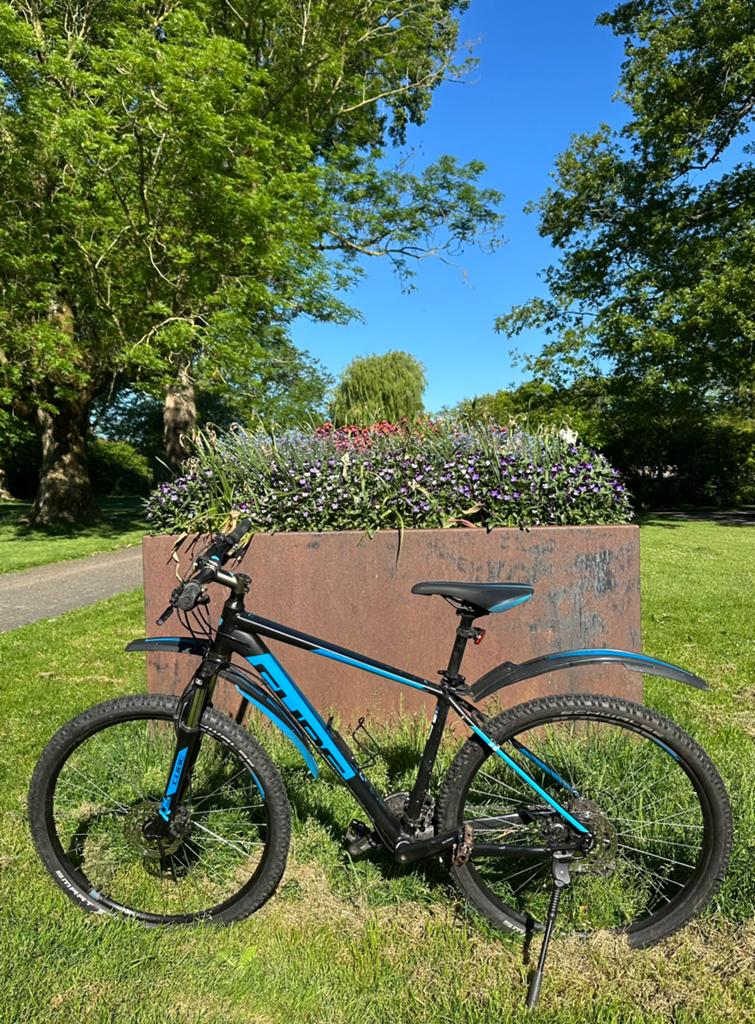 Cube aim mountainbike 27,5, Fietsen en Brommers, Minder dan 45 cm, Ophalen of Verzenden, Zo goed als nieuw, Overige merken