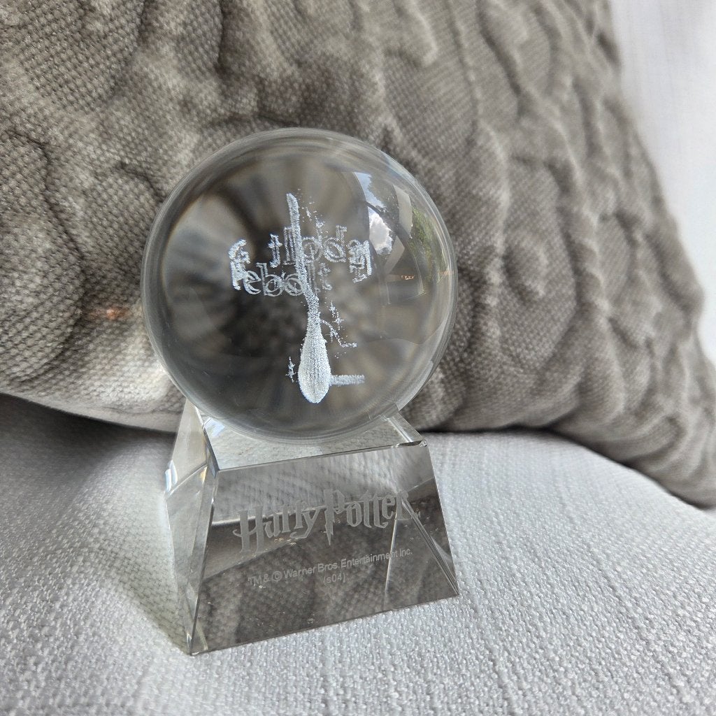 Harry potter - crystal ball (2004) uit Japan, Verzamelen, Harry Potter, Ophalen of Verzenden, Zo goed als nieuw, Overige typen